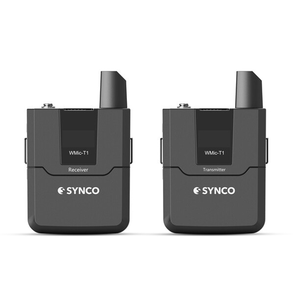 Synco WMic-T1 Single UHF Wireless Microphone System - Black