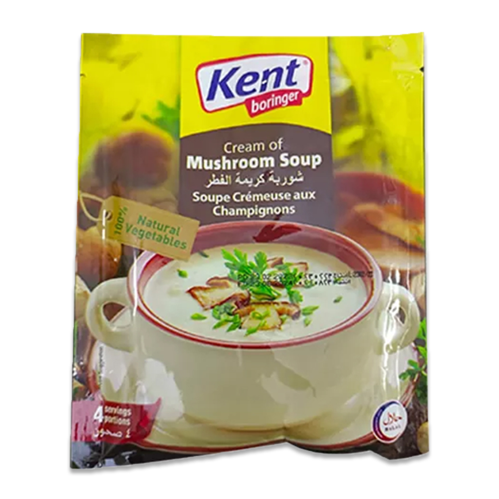 Kent Boringer Mushroom Soup - 68gm