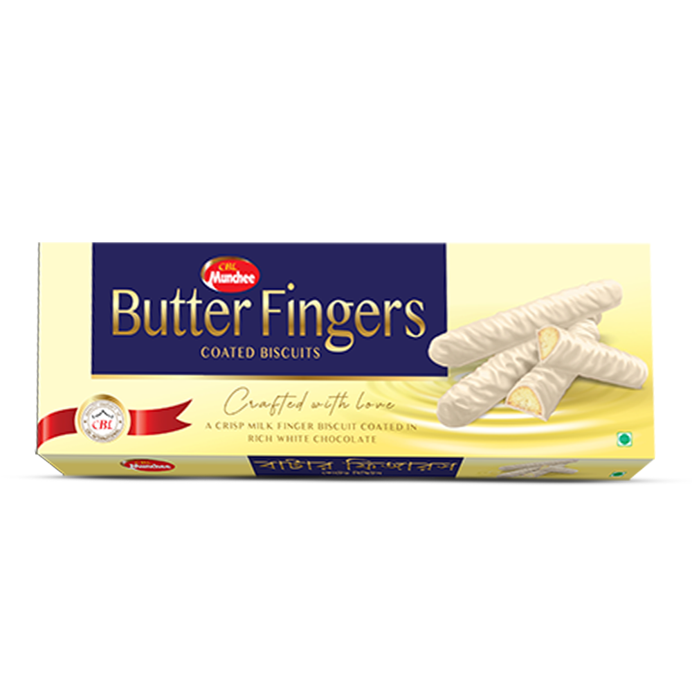 CBL Munchee Butter Fingers 80gm