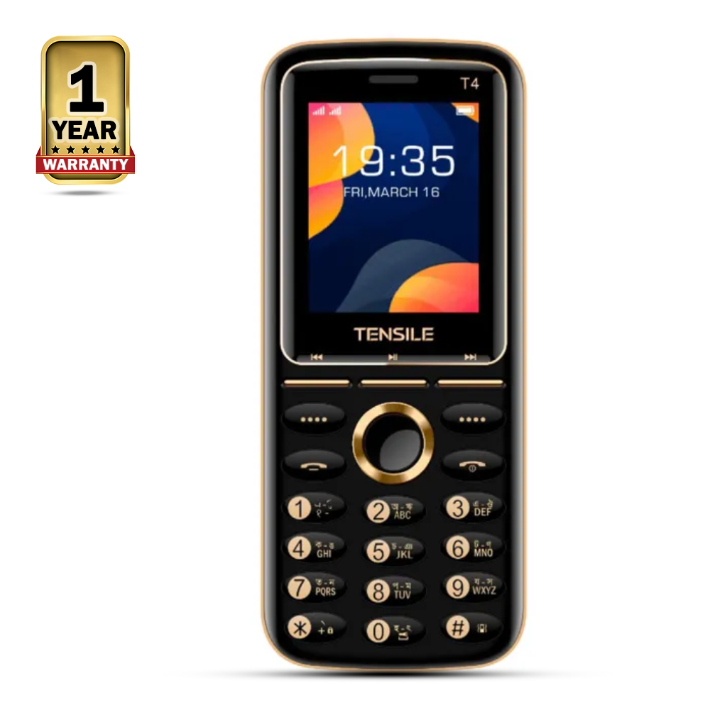 Tensile T4 Dual Sim Feature Phone