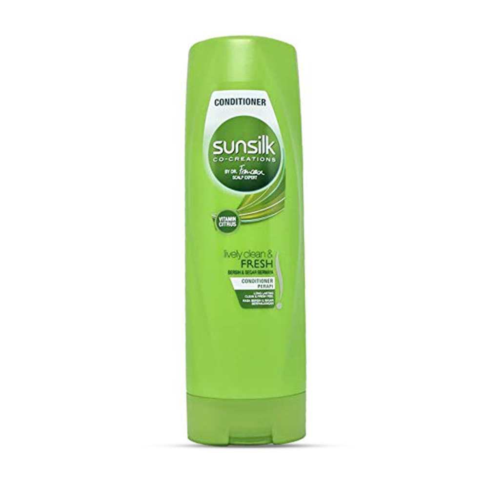 Sunsilk Lively Clean & Fresh Conditioner - 300ml