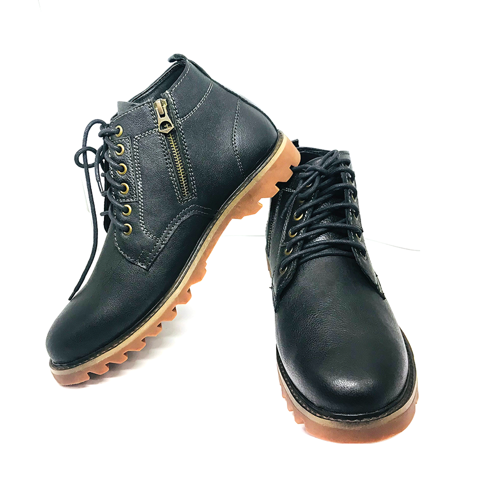 CAT Boot For Men - Black