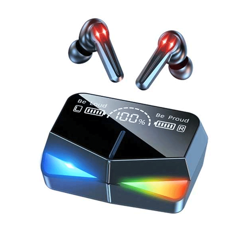 M28 Tws Wireless Gaming Earbuds - Black