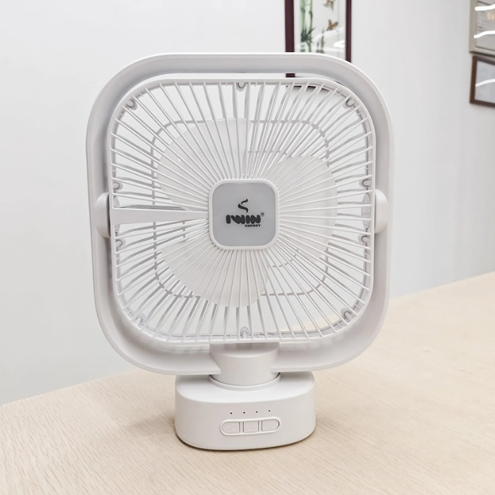 Niyama KL-278S DC Fan	- White