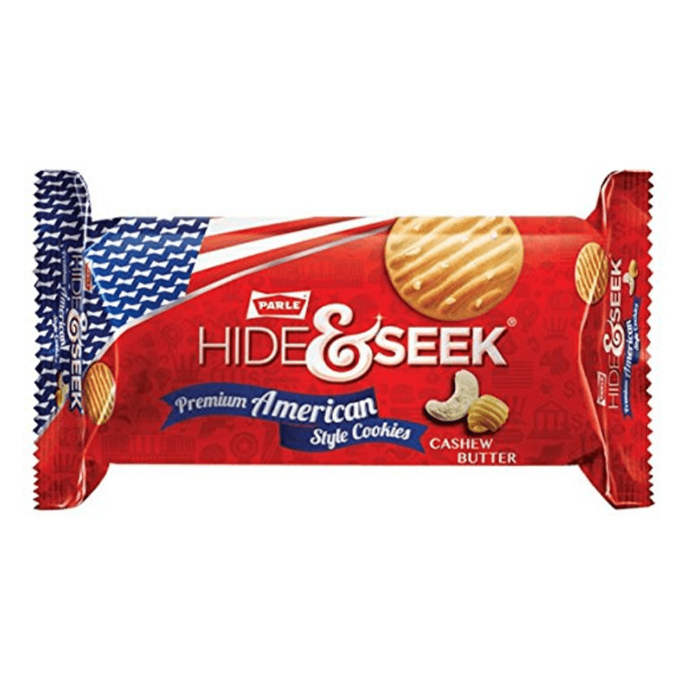 Parle Hide & Seek American Cashew Butter Cookies - 200gm