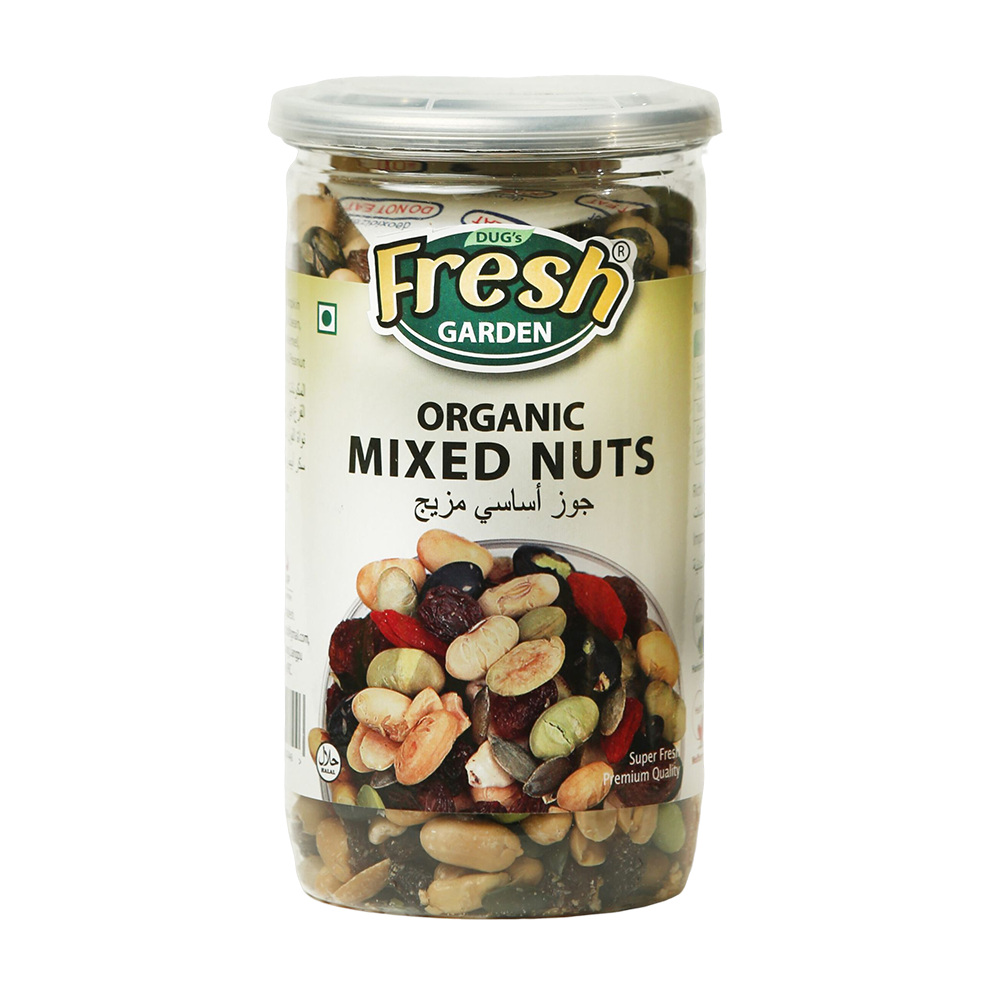 Fresh Garden Organic Mixed Nut - 380gm