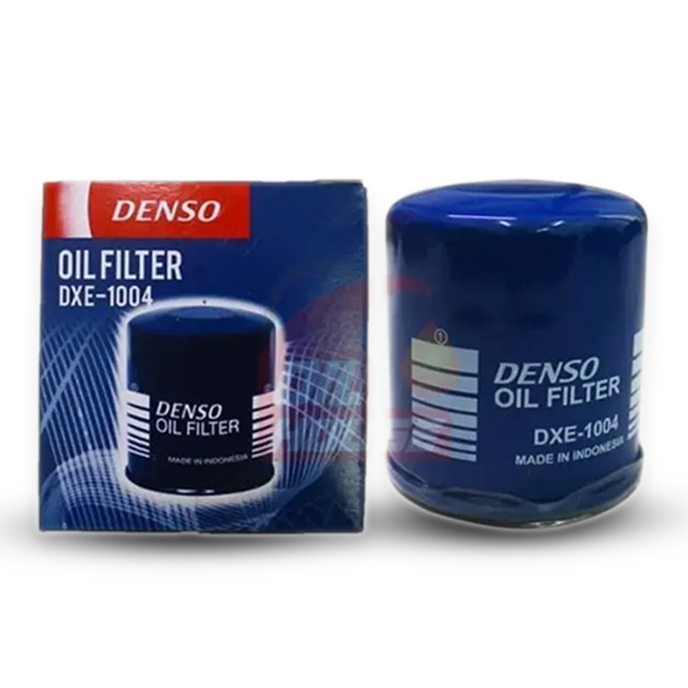 DENSO DXE-1004 Genuine Oil Filter - Blue