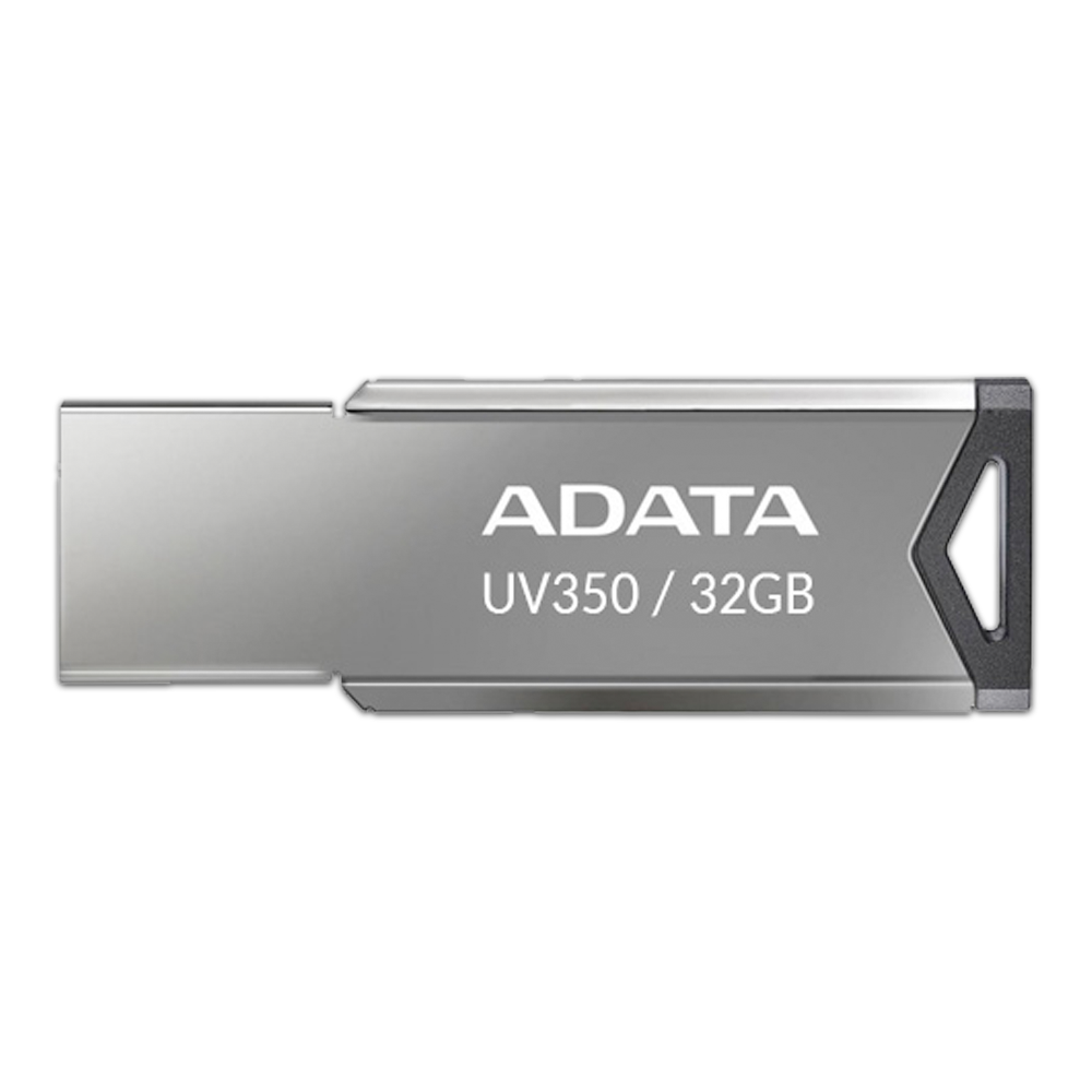 ADATA UV350 32GB USB 3.1 Metal Body Pen Drive - Silver