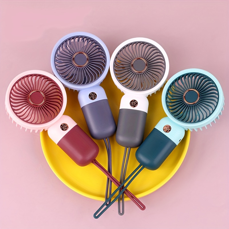 Mini Handheld Destop USB Rechargeable fan