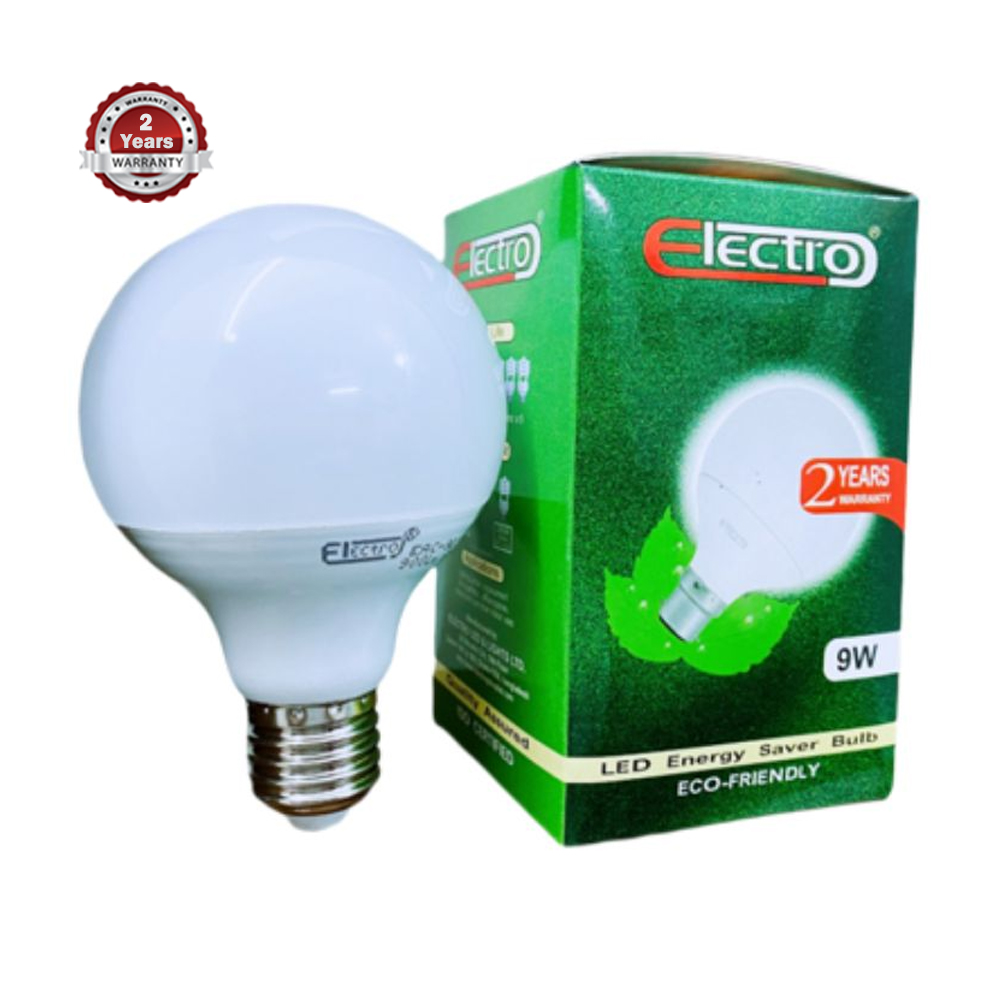 Electro ECO LED Bulb 9W Patch - White