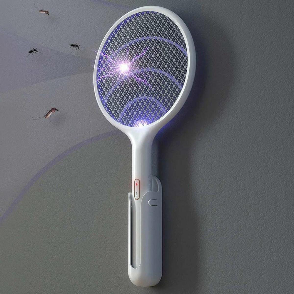 Xiaomi Qualitell E1 Electric Mosquito Swatter - White