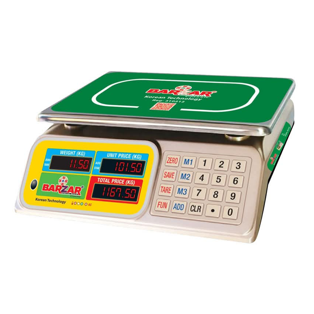 Barzar Digital Weight Scales - 40 kg