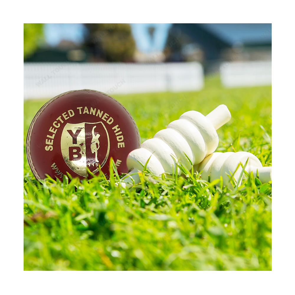 Yb Cricket Ball Hand Stitched Test Ball Practice Cricket Ball - 182612632