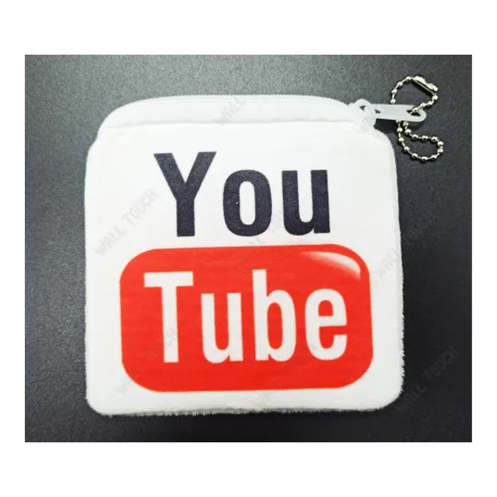 Plush Key Ring For Gift - Youtube - 200859862