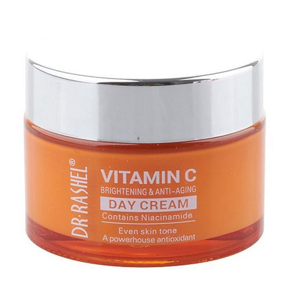 Dr. Rashel Vitamin-C Brightening And Anti-Aging Day Cream - 50ml