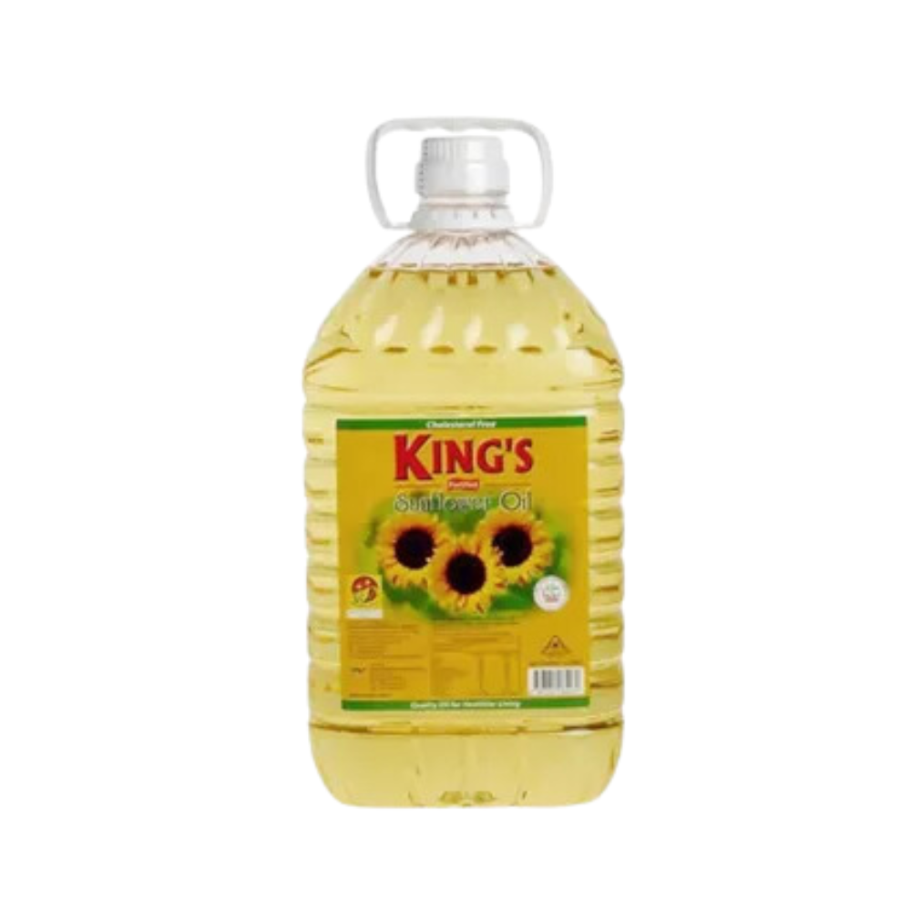 King’s Sunflower Oil - 5 Liter