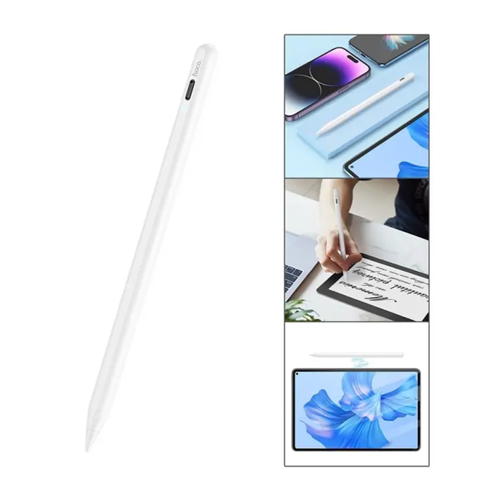 Hoco GM109 Smart Stylus Pencil For All Phone - White