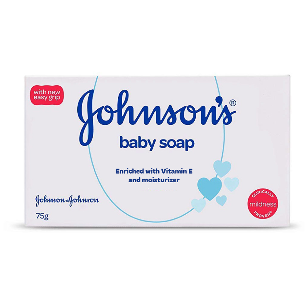 Johnsons Baby Soap - 75gm - 79629857