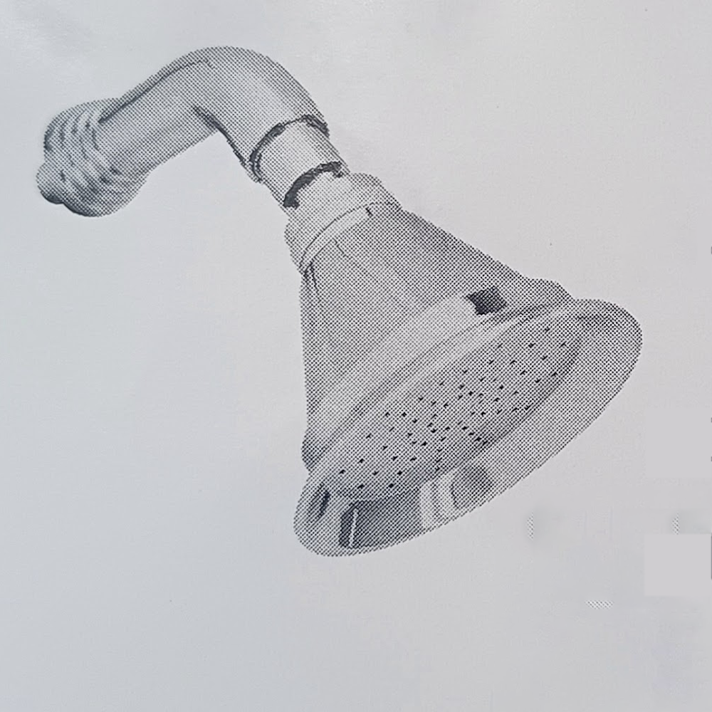Mike Shape Moving Shower Tap