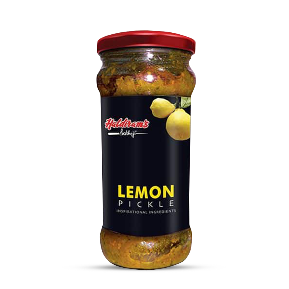 Haldiram Lemon Pickle - 350gm