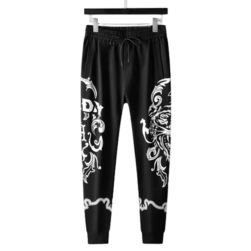 China Sweat Trousers For Men - Black - TJ-40