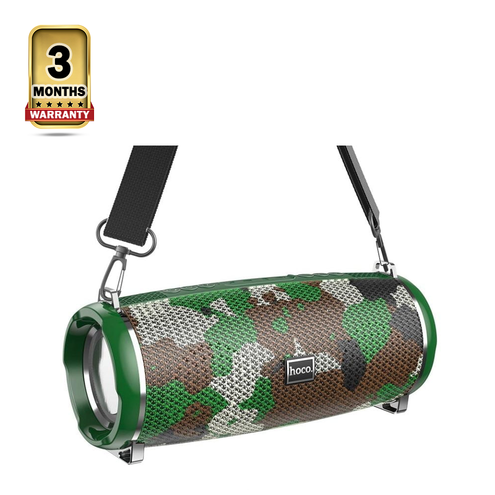 Hoco HC2 Xpress Series Wireless Bluetooth Speaker - Camouflage Green