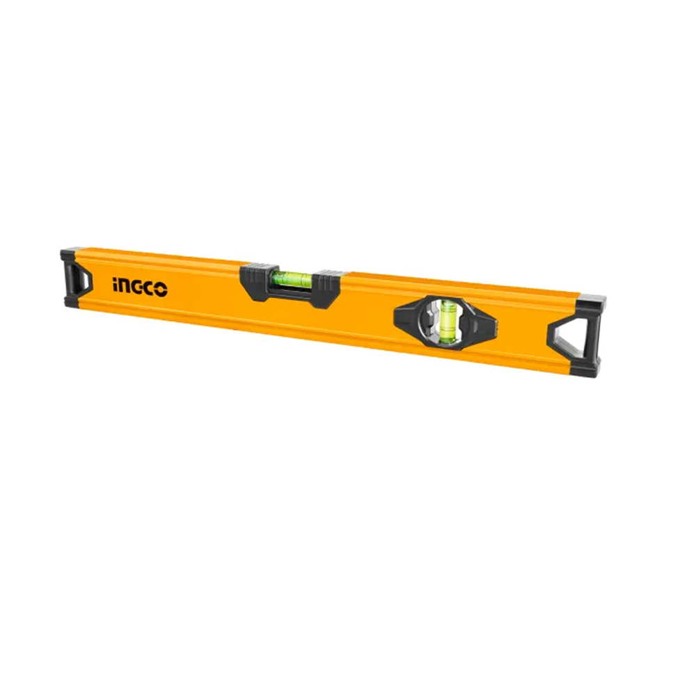 Ingco HSL58060 Mini Spirit Level Measuring Tool - 60cm- Yellow