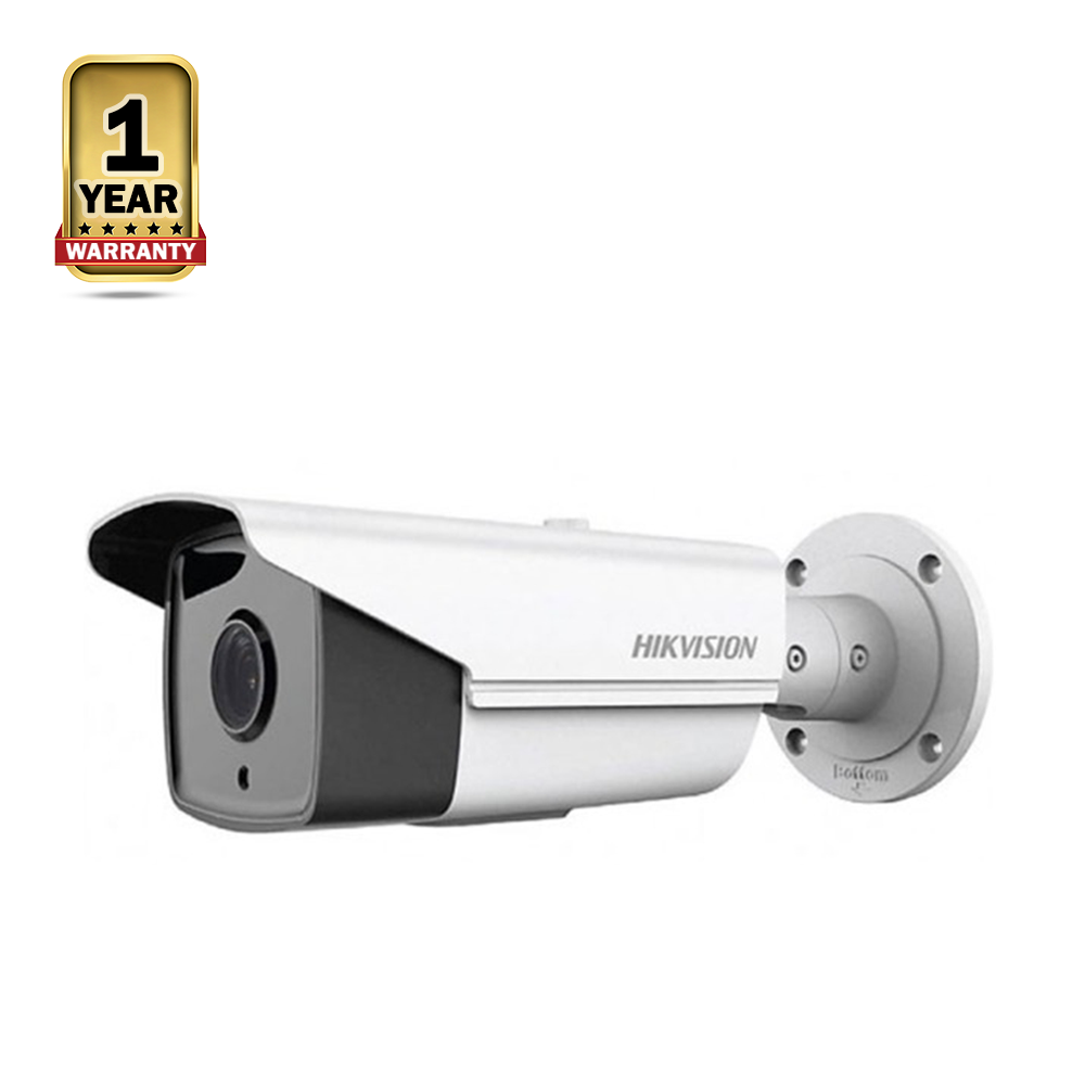 Hikvision Ds-2Ce17D0T-It5F 80 Meter IR Bullet CC Camera - 2MP - White