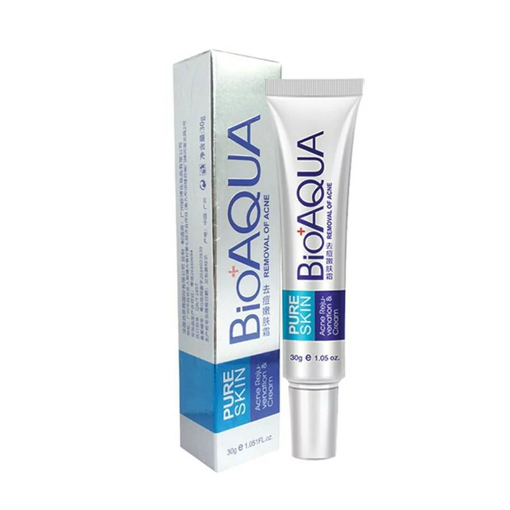 Bioaqua Skin Care Acne Treatment Shrink Pores Cream - 30gm