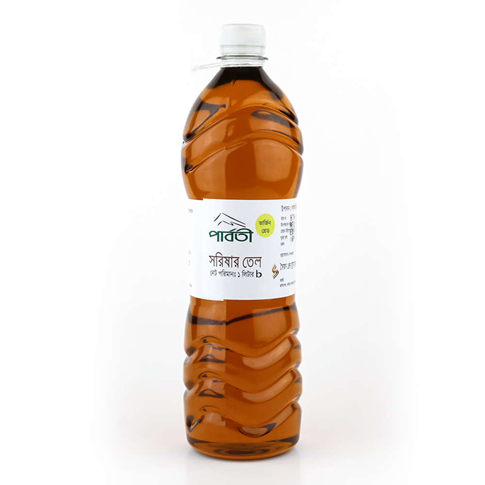 Parboti Mustard Oil - 1 Liter