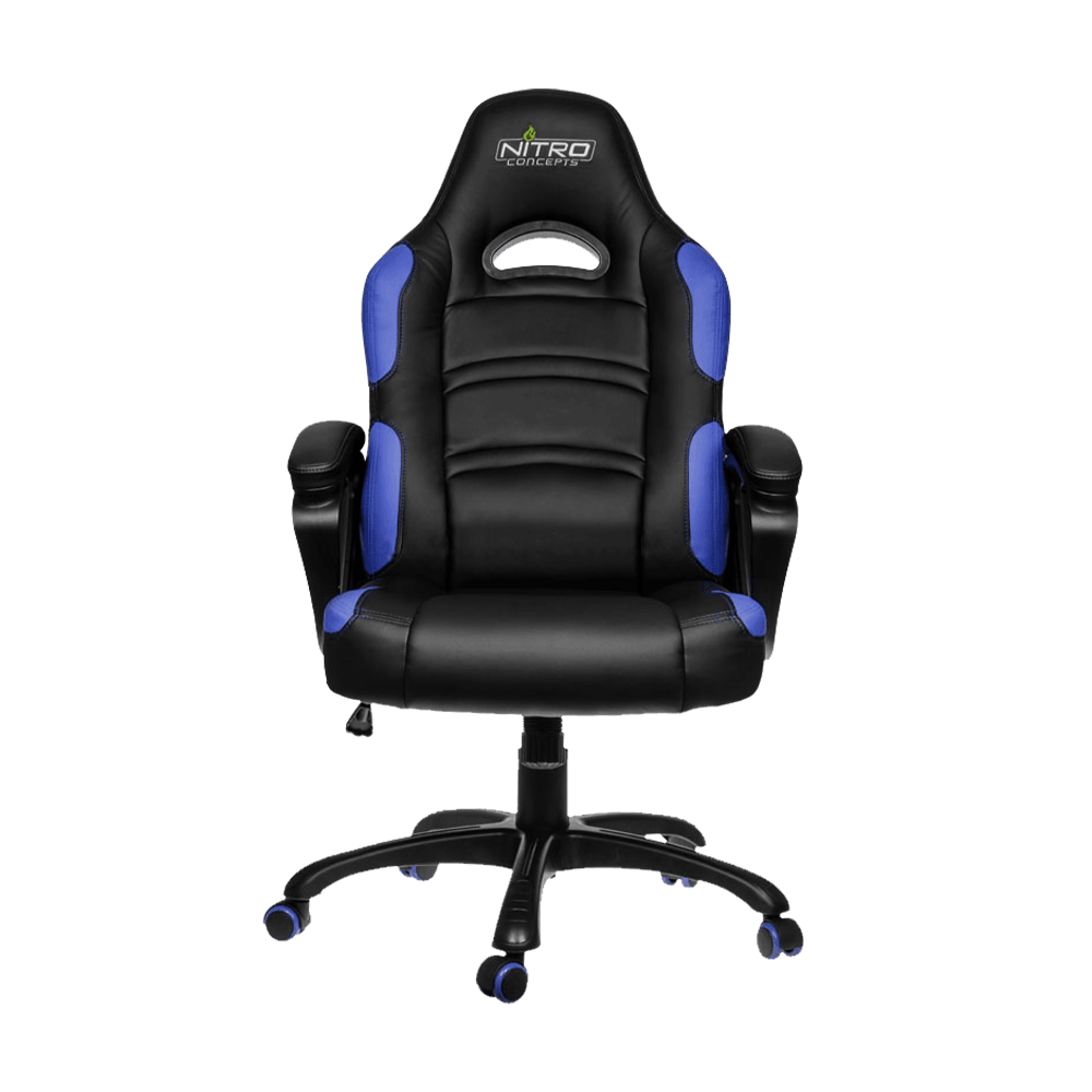 GameMax GCR07 Steel Gaming Chair - Blue