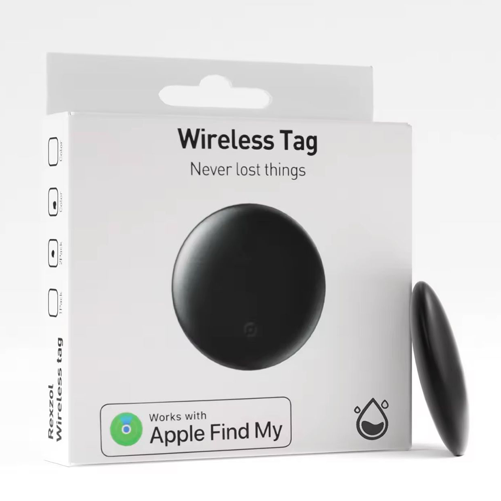 Wirelsss Smart Airtag GPS Tracker - No Sim - No Charge