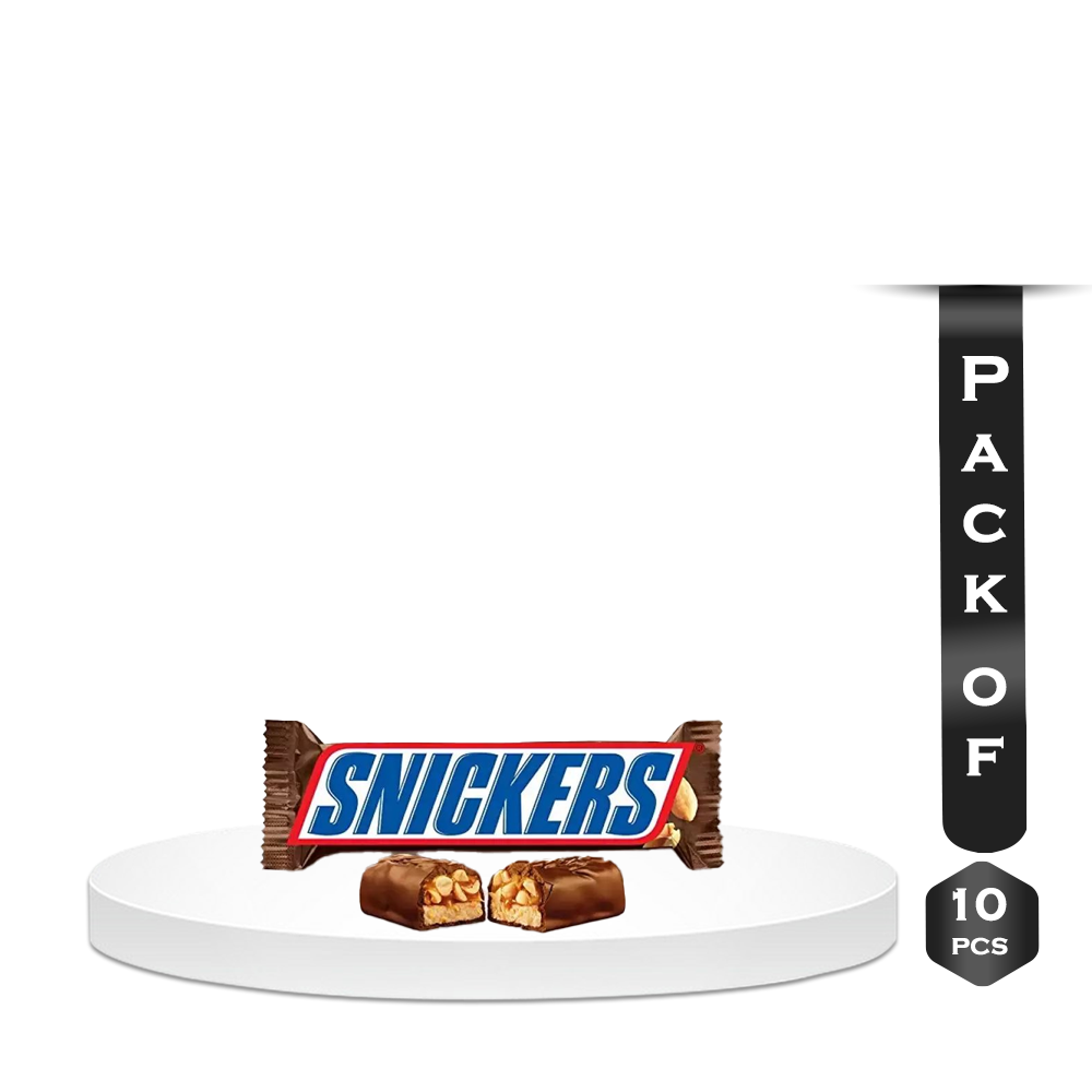 Snickers Choclate - 10pcs - 500gm