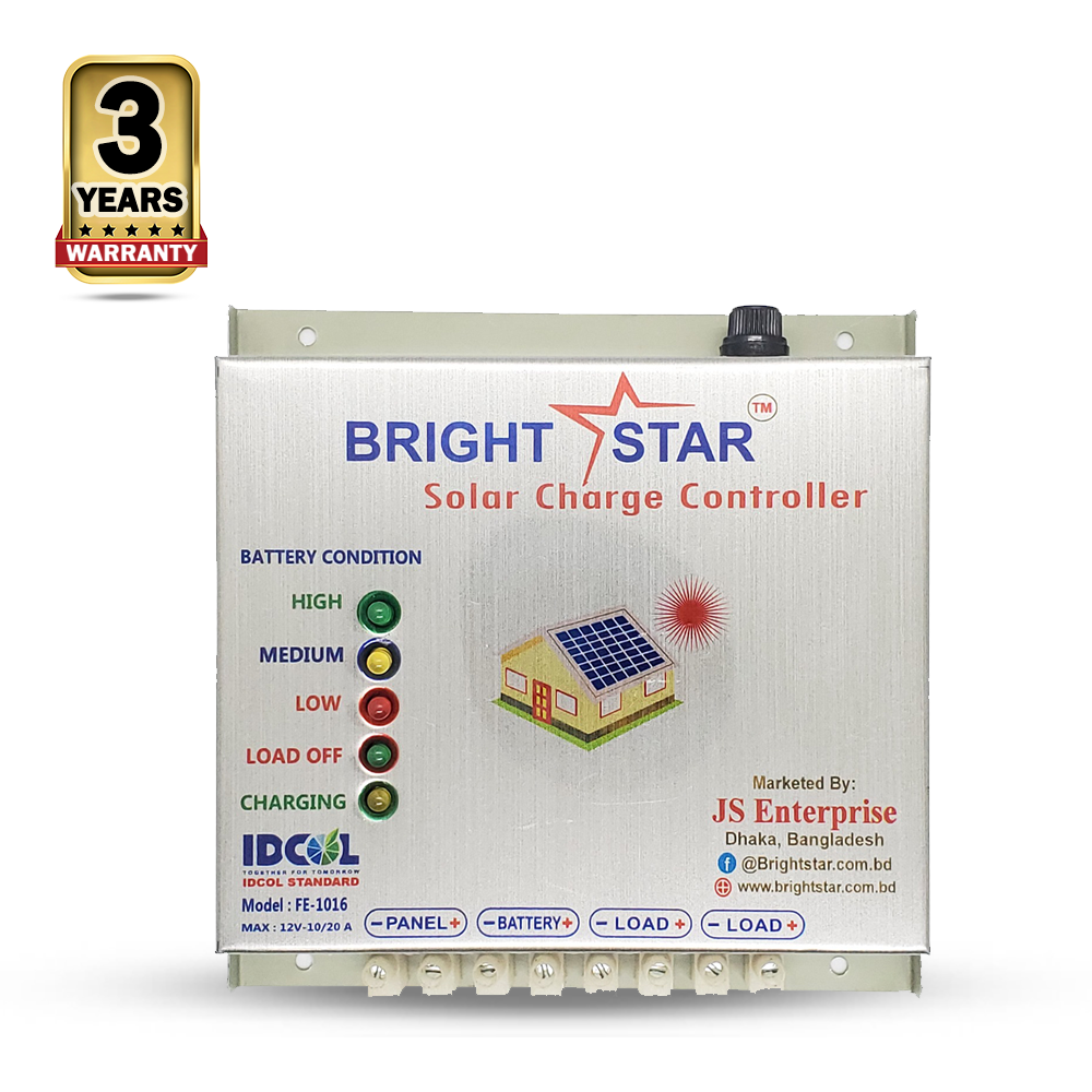 BrightStar Solar Charge Controller
