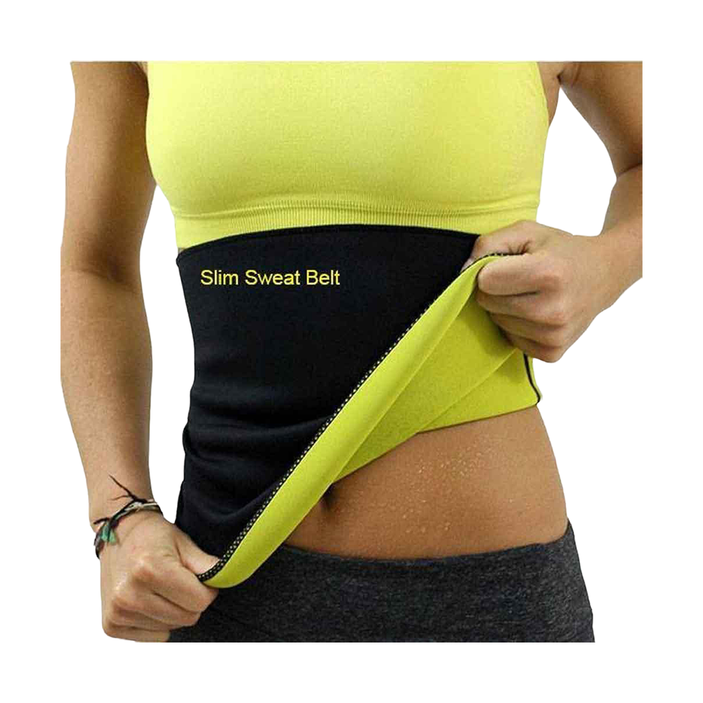 Sweat Slim Belt - Black