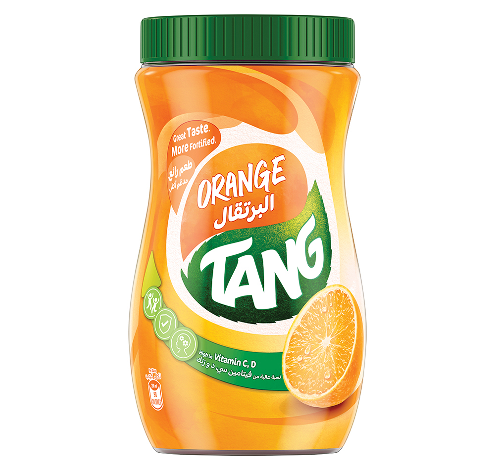 Tang Orange Flavoured Instant Drink Powder Jar 750gm - 4311223