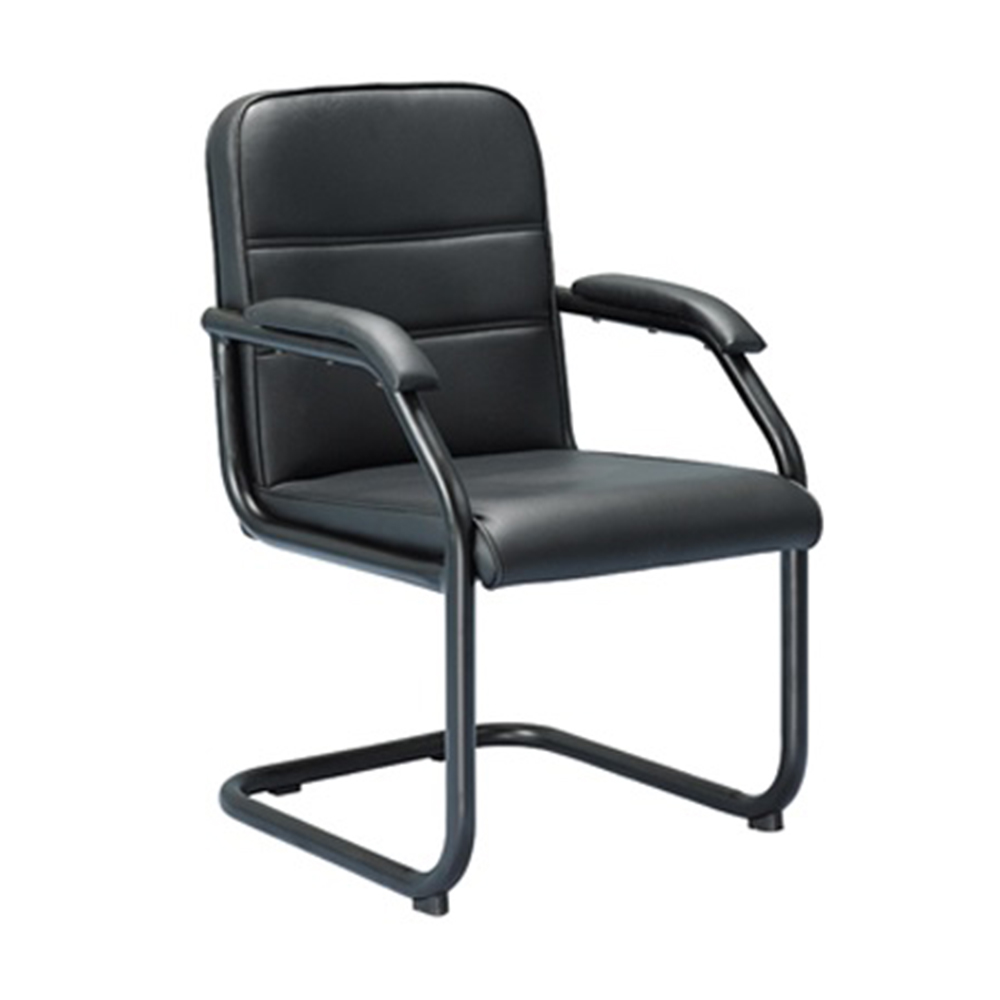 ZNE ZN-VC-03 Visitor Chair - Black