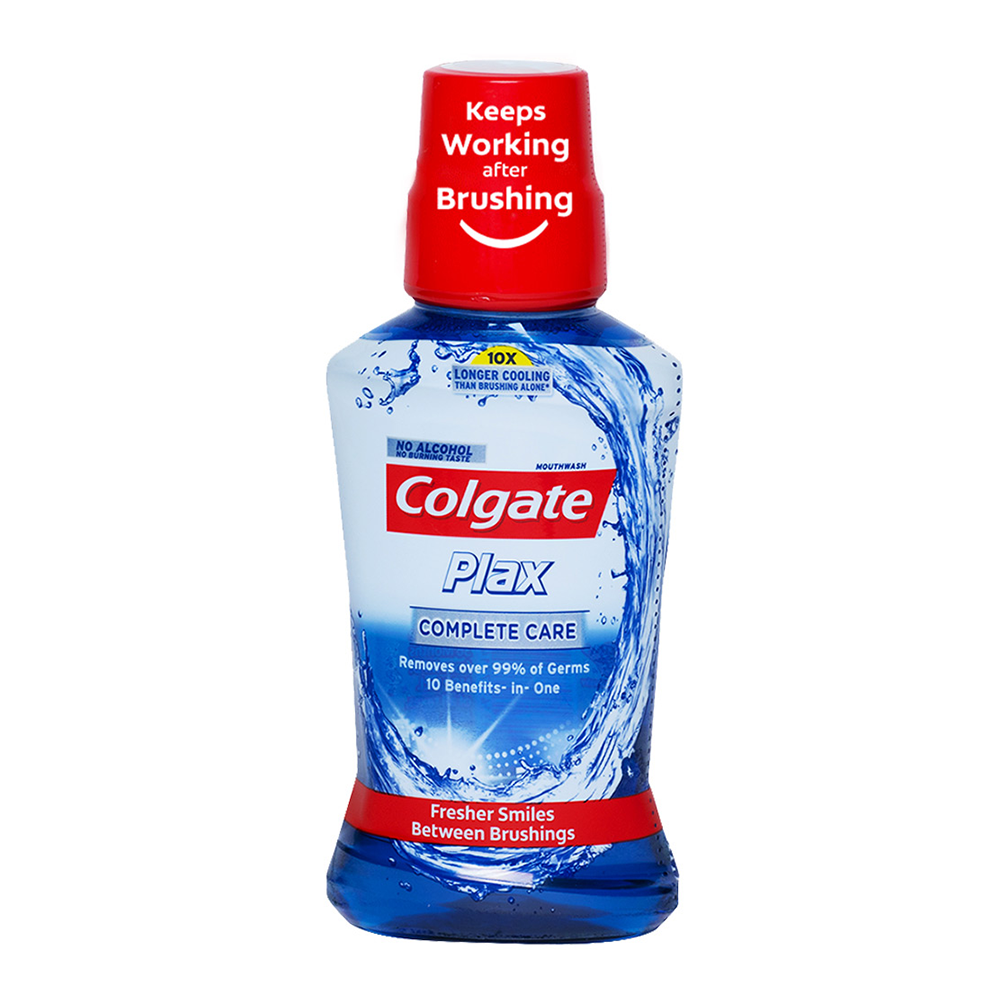 Colgate Plax Complete Care Mouthwash - 250 ml - CPD6