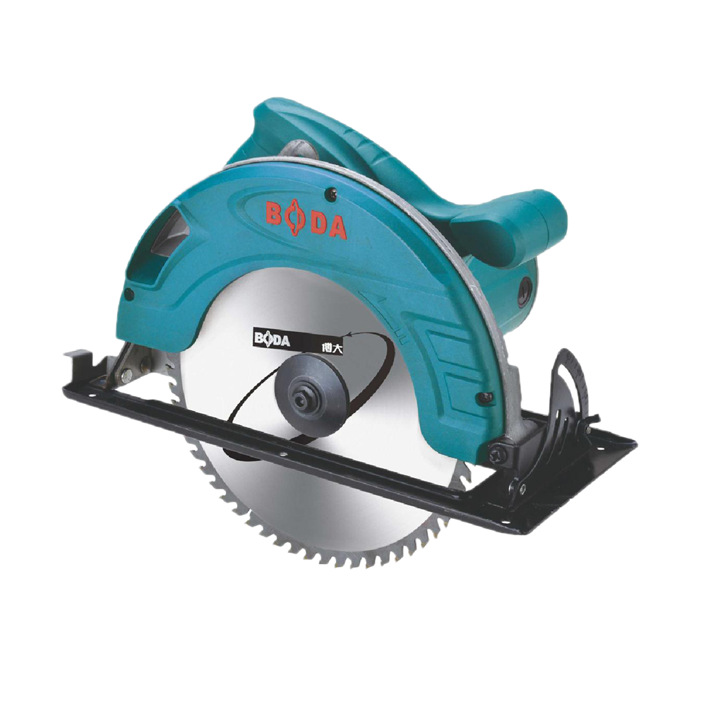 BODA DS9255 Circular Saw 10 Inch 2000 W Teal