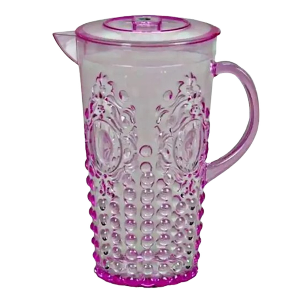 Glass Water Jug - 1.7 Litre - Transparent