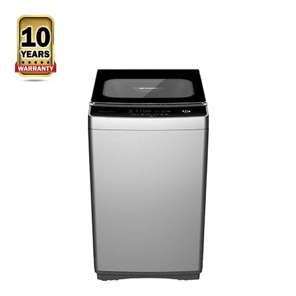 Sharp ES-X858 Full Auto Washing Machine - 8Kg - Dark Silver