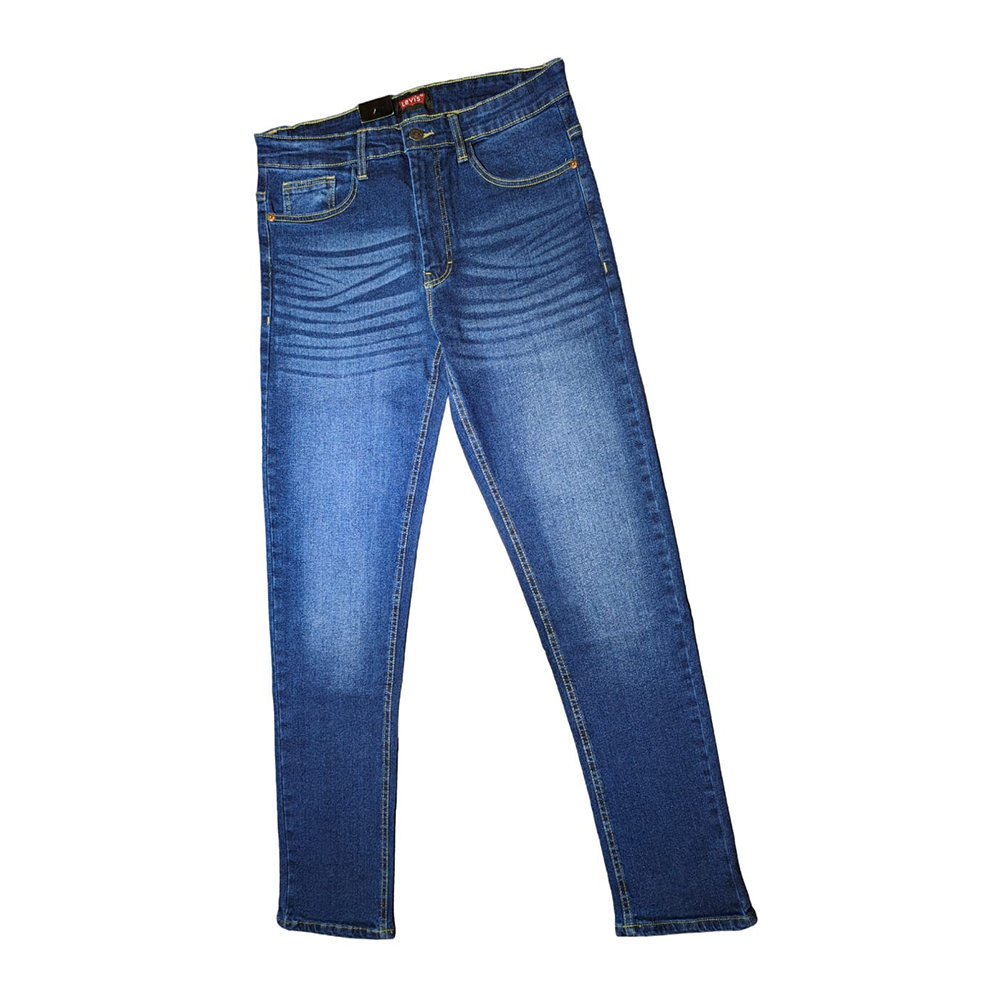 Levis Denim Jeans Pant For Men - Blue