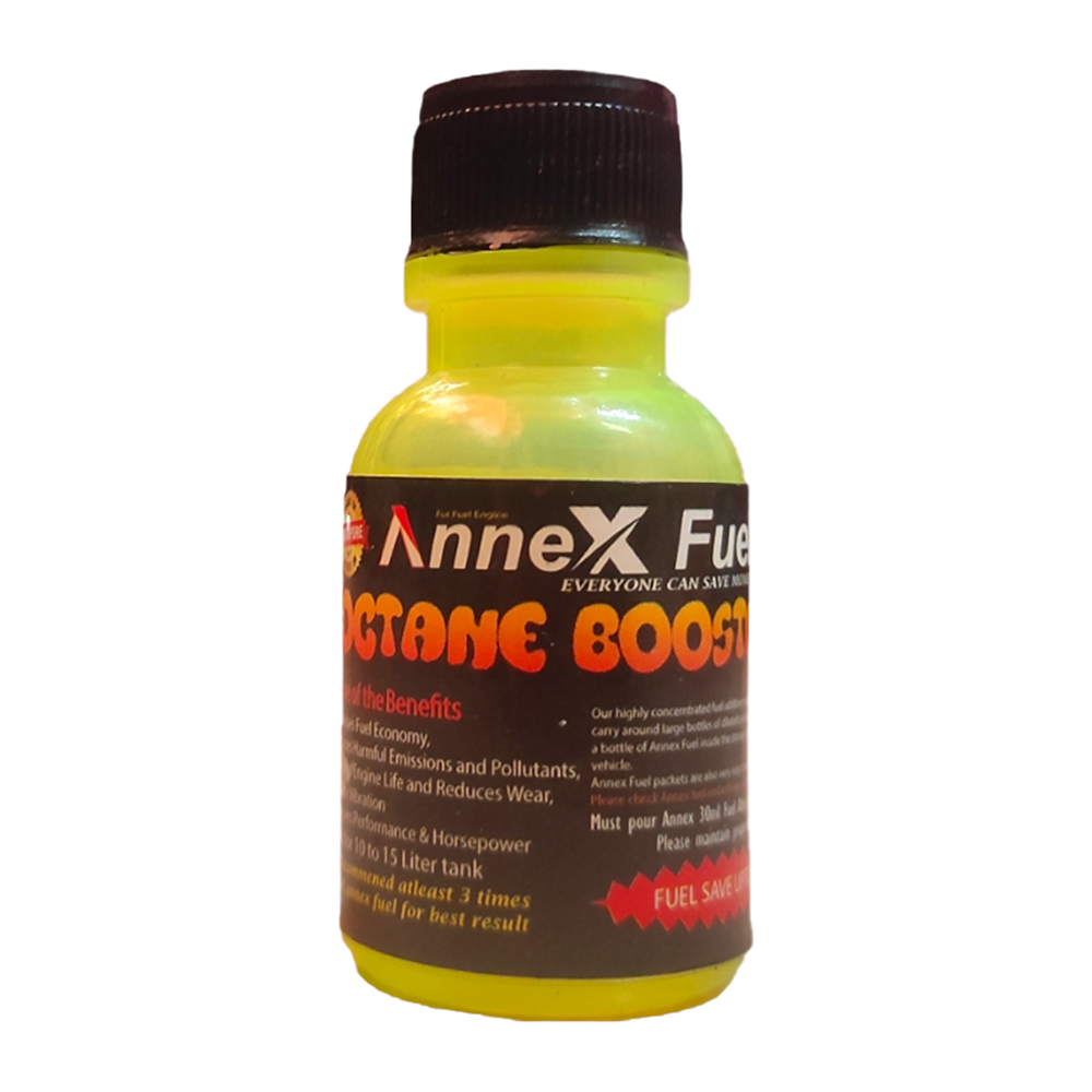 Annex Fuel Booster For Bike - 6 Pcs - 30ml 