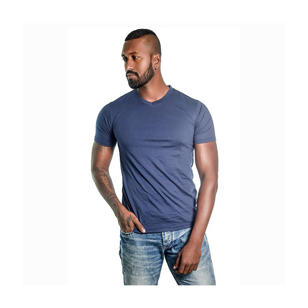 Louis Vuitton Jacquard Coller T Shirt For Men - LVJTS -GR