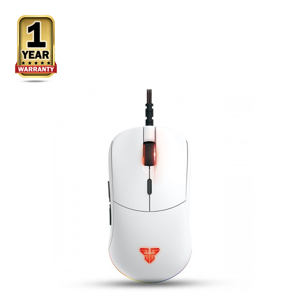 Fantech UX3 Space Edition RGB Wired Gaming Mouse - White 