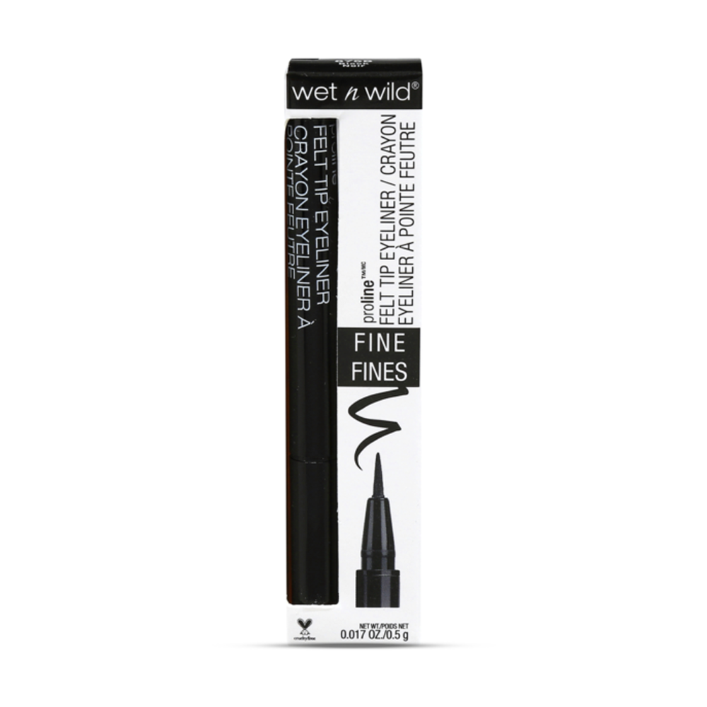 Wet N Wild Proline Felt Tip Eyeliner - Black