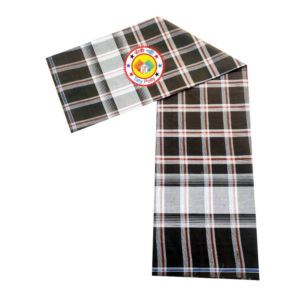 Taty Polly Cotton Lungi For Men - Multicolor - S.F-04