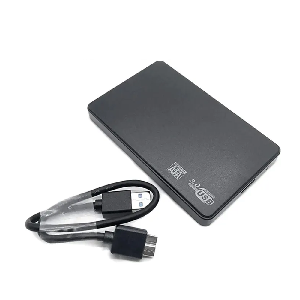 CASIFY EN04 Hard Drive Enclosure USB 3.0 to SATA III - 2.5 Inch - Black