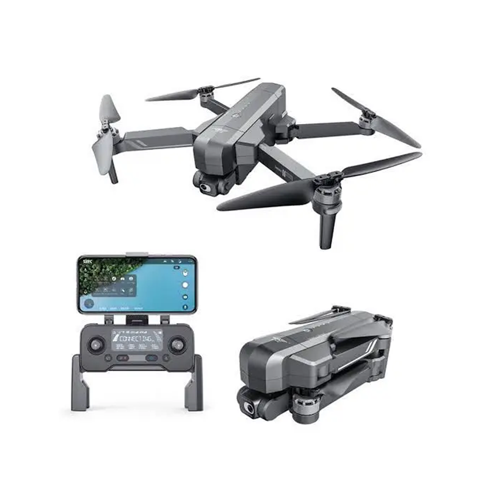 SJRC F11S Pro 4K UHD Eis Optical Flow Camera Brushless Motor Drone - Gray