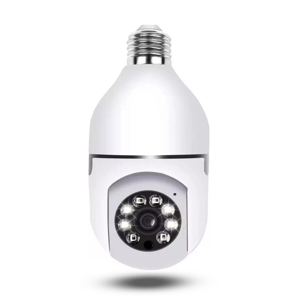 IC-01 Bulb System 360 Degree Wi-Fi Panorama IP Camera -  2MP